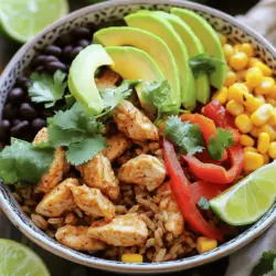 Southwest Chicken and Rice Fiesta Recipe