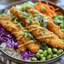 Bang Bang Chicken Bowl Recipe: A Flavor-Packed Delight