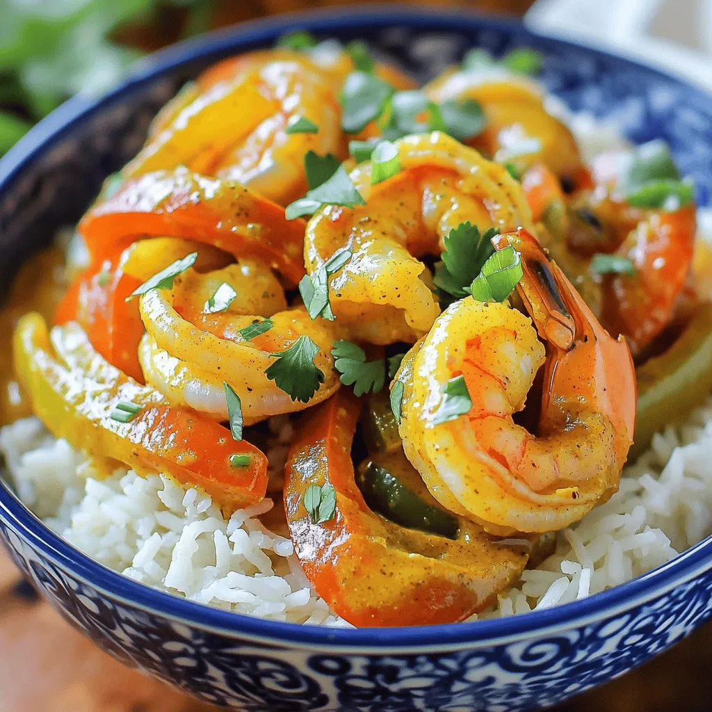 To make authentic Jamaican curry shrimp, you need key ingredients. First, shrimp is the star. Use one pound of peeled and deveined shrimp. Next, grab two tablespoons of curry powder. This spice gives the dish its bright color and flavor.