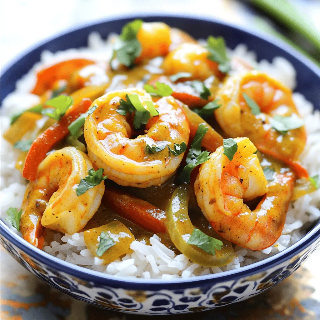 To make authentic Jamaican curry shrimp, you need key ingredients. First, shrimp is the star. Use one pound of peeled and deveined shrimp. Next, grab two tablespoons of curry powder. This spice gives the dish its bright color and flavor.