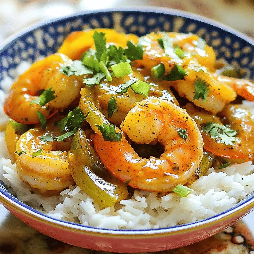 To make authentic Jamaican curry shrimp, you need key ingredients. First, shrimp is the star. Use one pound of peeled and deveined shrimp. Next, grab two tablespoons of curry powder. This spice gives the dish its bright color and flavor.