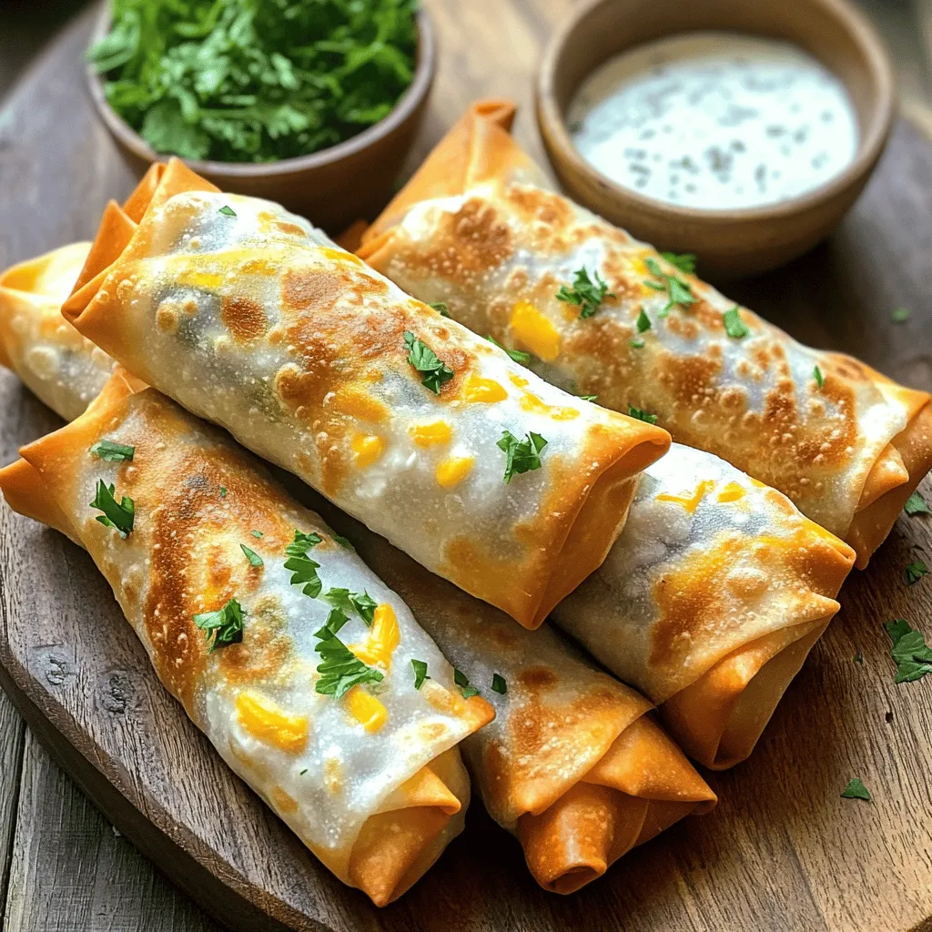 Air fryer pickle egg rolls are a fun twist on classic egg rolls. They combine tangy dill pickles with creamy cheese and spices. This dish gives you a crunchy outer layer and a zesty filling. You can enjoy them as a snack or an appetizer.