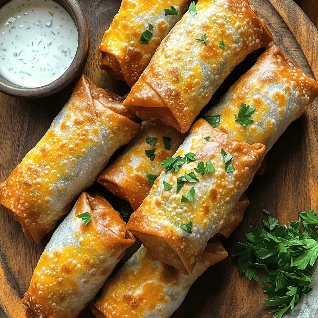 Air fryer pickle egg rolls are a fun twist on classic egg rolls. They combine tangy dill pickles with creamy cheese and spices. This dish gives you a crunchy outer layer and a zesty filling. You can enjoy them as a snack or an appetizer.