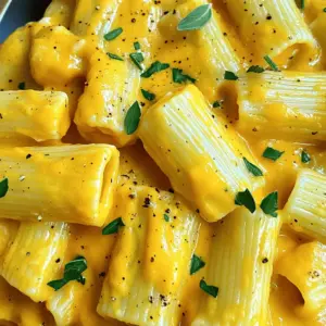 To make pumpkin and gruyere rigatoni, you need simple yet flavorful ingredients. The star of this dish is the pumpkin puree, which adds richness and creamy texture. I prefer using canned pumpkin puree for its convenience and consistent taste. It makes a great base for the sauce.