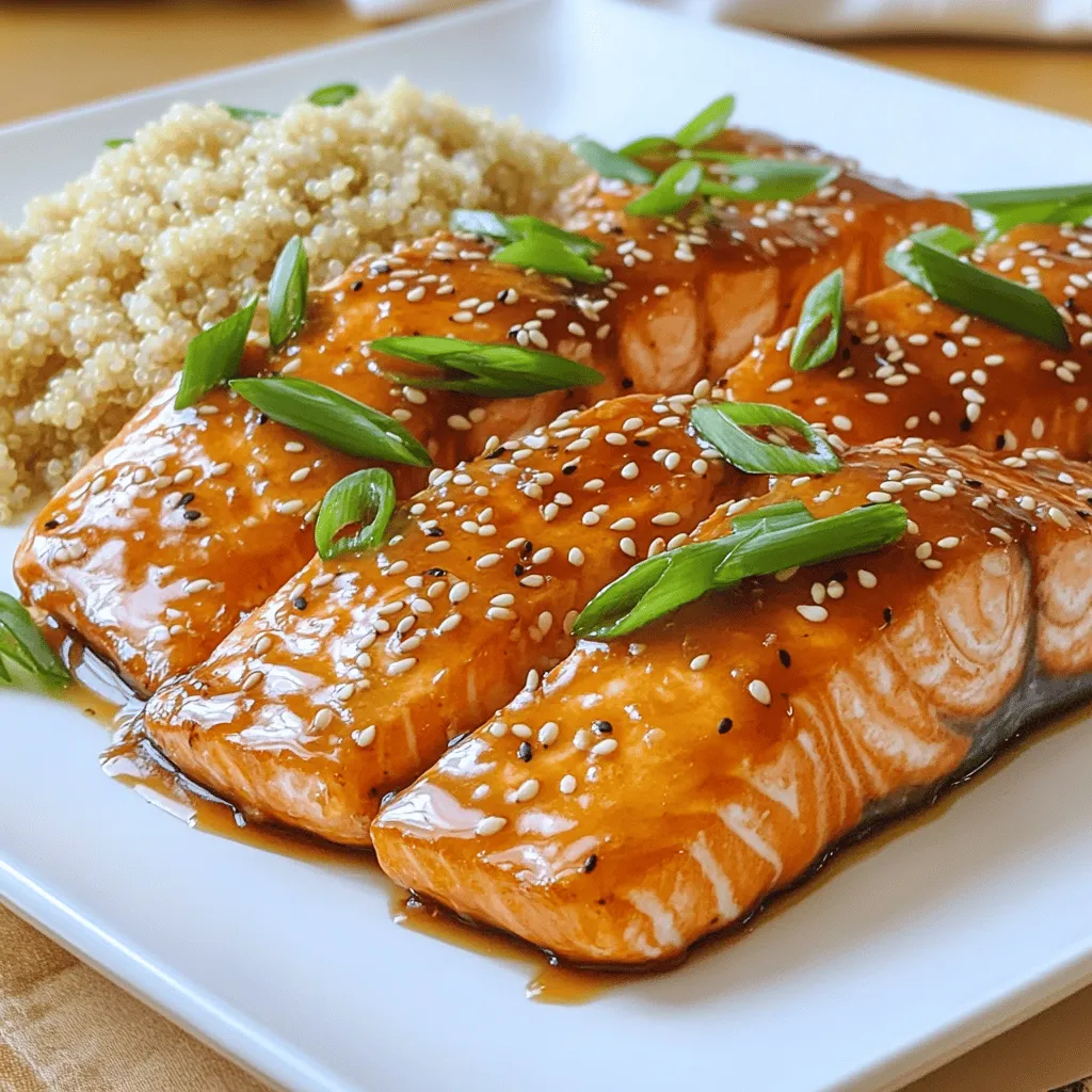 The easy miso salmon recipe shines because of its simple yet powerful ingredients. Each plays an important role in flavor and texture.