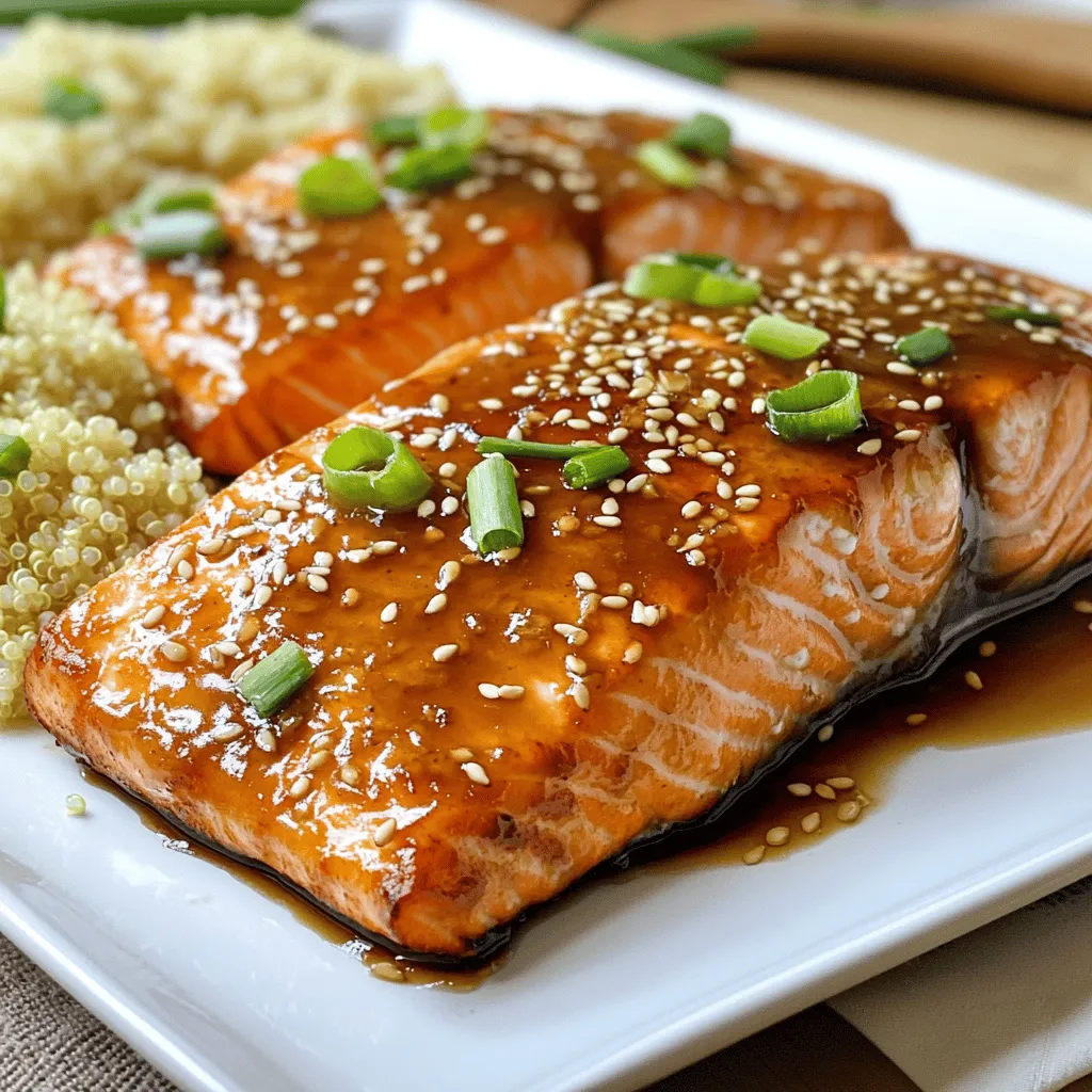 The easy miso salmon recipe shines because of its simple yet powerful ingredients. Each plays an important role in flavor and texture.