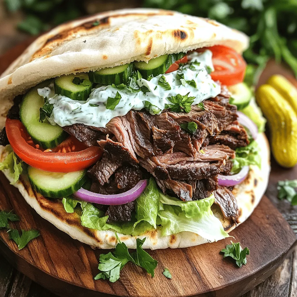 The beef shawarma sandwich shines due to its rich and tasty ingredients. When you gather your items, focus on quality and freshness.