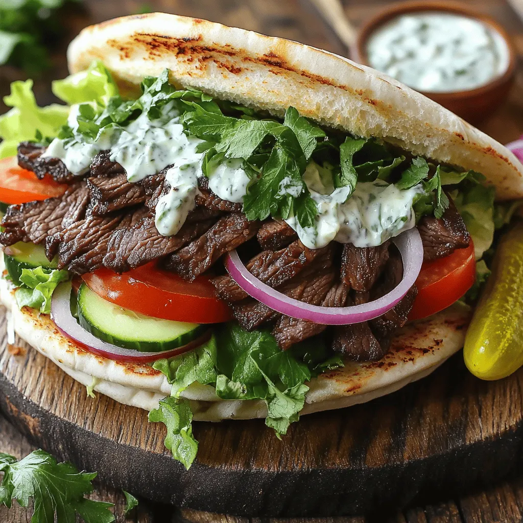 The beef shawarma sandwich shines due to its rich and tasty ingredients. When you gather your items, focus on quality and freshness.