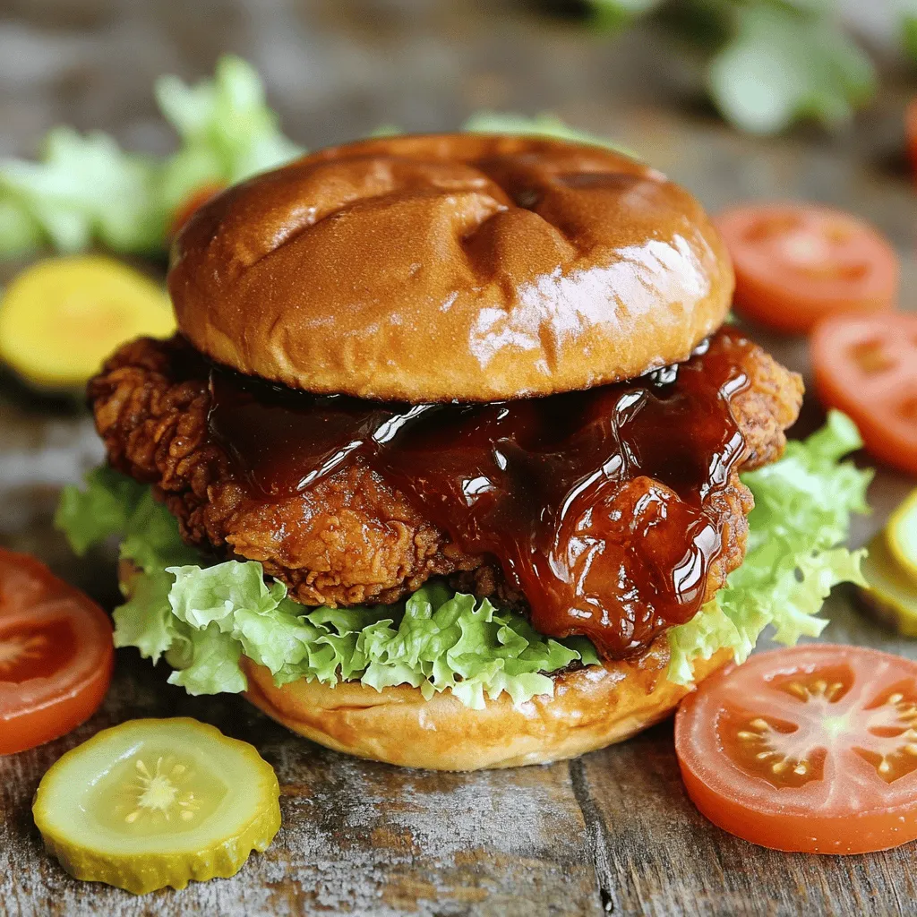 To make a sticky crispy kipburger, you'll need fresh ingredients. Start with 500g of boneless and skinless chicken thighs. This meat is juicy and full of flavor. Next, grab 1 cup of buttermilk. It helps tenderize the chicken and adds richness.