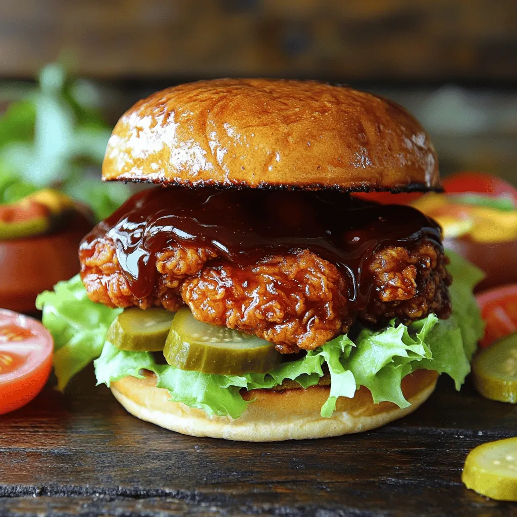 To make a sticky crispy kipburger, you'll need fresh ingredients. Start with 500g of boneless and skinless chicken thighs. This meat is juicy and full of flavor. Next, grab 1 cup of buttermilk. It helps tenderize the chicken and adds richness.