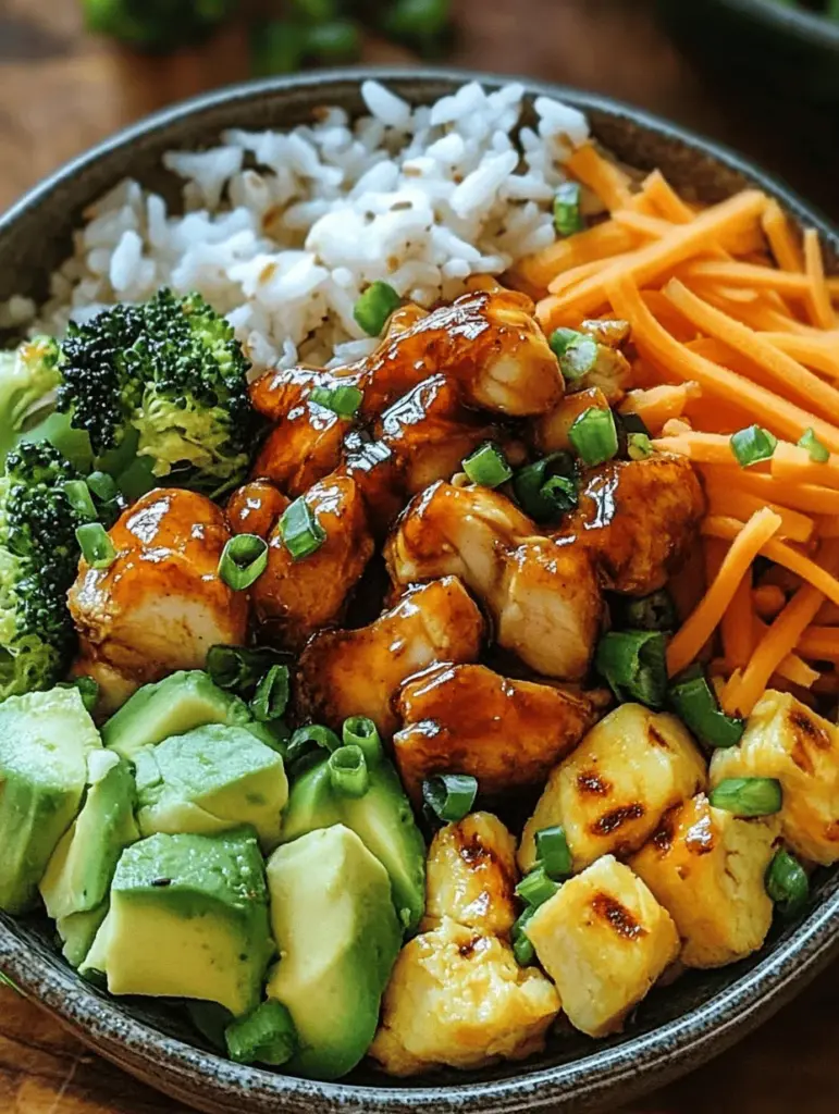 Discover the perfect balance of sweet and spicy with this Hot Honey Chicken Bowls recipe! Packed with tender chicken, vibrant veggies, and drizzled with a luscious hot honey sauce, this dish is a true flavor explosion. Easy to prepare and perfect for meal prep, these bowls are not only delicious but also visually stunning. Elevate your weeknight dinners with this quick and satisfying recipe that will leave everyone asking for seconds!