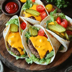 To make the best grilled cheeseburger wraps, you need quality ingredients. This will ensure great flavor and texture.