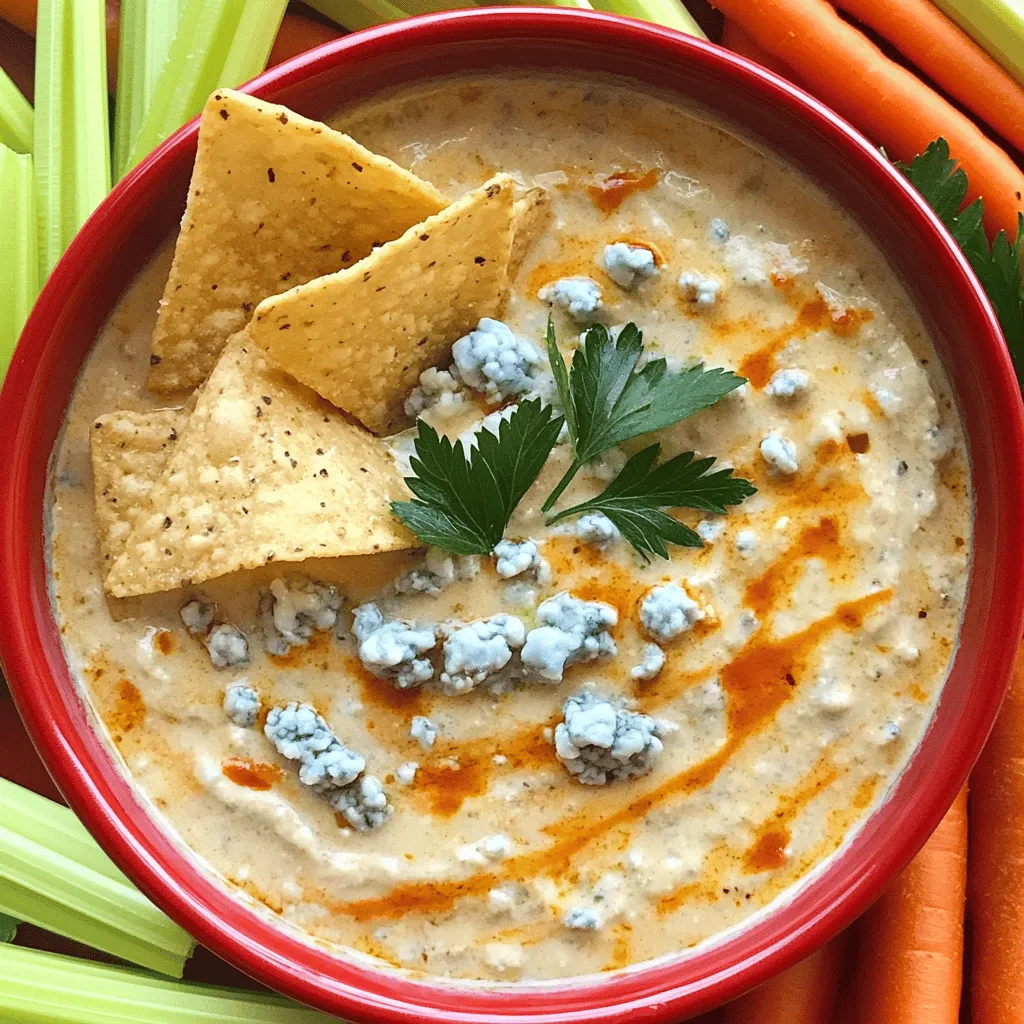 Buffalo bleu dip mix brings bold flavors to your table. This mix combines spicy buffalo sauce and tangy blue cheese. You can easily enjoy it as a dip or use it in other dishes.