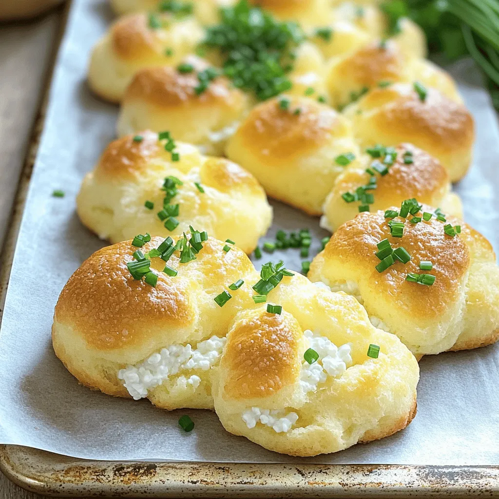 Fluffy cottage cheese cloud bread is simple and tasty. It uses just a few key ingredients. The main one is cottage cheese. This cheese gives the bread its soft texture. It adds protein, making it a great choice for healthy family meals.