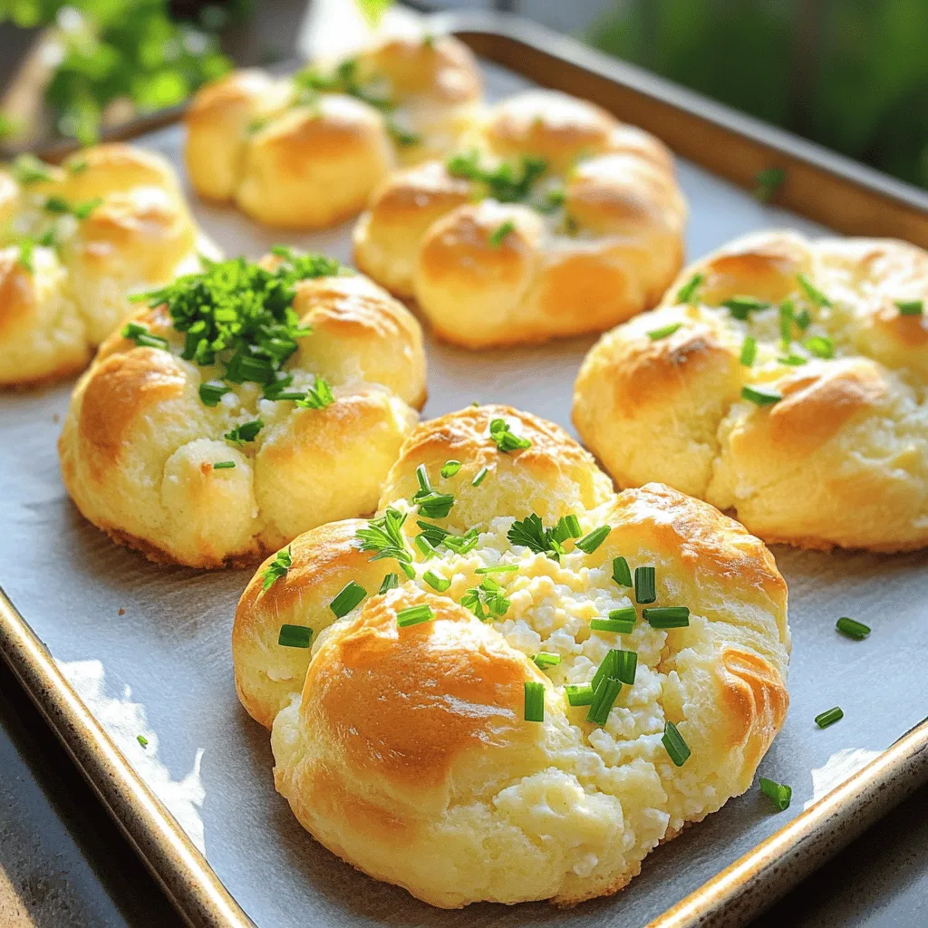 Fluffy cottage cheese cloud bread is simple and tasty. It uses just a few key ingredients. The main one is cottage cheese. This cheese gives the bread its soft texture. It adds protein, making it a great choice for healthy family meals.