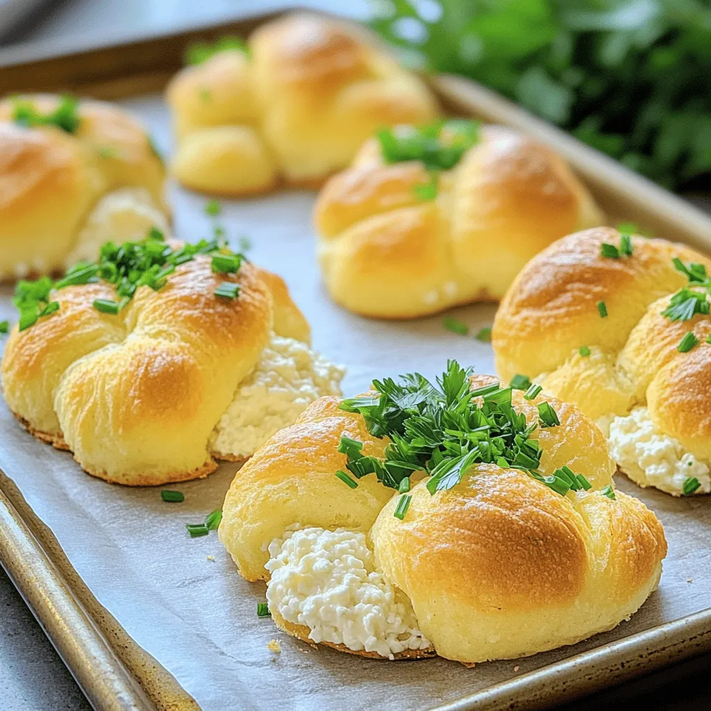 Fluffy cottage cheese cloud bread is simple and tasty. It uses just a few key ingredients. The main one is cottage cheese. This cheese gives the bread its soft texture. It adds protein, making it a great choice for healthy family meals.