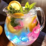 To make color changing lemonade, you need a few key ingredients. First, you need water. You will use two cups, divided into one cup for steeping and one cup for mixing. Next, freshly squeezed lemon juice is vital. This gives the drink its tart flavor. You will need about half a cup, or roughly four to six lemons.