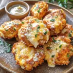 To make cheesy chicken fritters, you need some key ingredients. Here is what you will use: - 2 cups cooked chicken, shredded - 1 cup shredded mozzarella cheese - 1/2 cup grated Parmesan cheese - 1/2 cup breadcrumbs - 2 eggs, beaten - 1 teaspoon garlic powder - 1 teaspoon onion powder - 1/2 teaspoon black pepper - 1/2 teaspoon salt - 2 tablespoons fresh parsley, chopped - Oil for frying These ingredients mix well to create a tasty fritter. The chicken gives it protein, while the cheeses add rich flavor. For the garlic aioli, you'll need a few simple items. Gather these ingredients: - 1/2 cup mayonnaise - 2 cloves garlic, minced - 1 tablespoon lemon juice - Salt and pepper to taste This aioli brings a creamy, zesty kick to your fritters. It’s easy to whip up and pairs perfectly. You can add even more flavor with extra seasonings. Here are some ideas: - 1 teaspoon paprika for a smoky taste - 1/2 teaspoon cayenne pepper for heat - Fresh herbs like basil or chives for freshness Feel free to mix and match. These optional herbs and spices let you customize your fritters. Enjoy creating a dish that fits your taste! For the complete recipe, check out the Full Recipe section. Start by gathering your ingredients. You need 2 cups of cooked chicken, shredded. Grab 1 cup of shredded mozzarella cheese and 1/2 cup of grated Parmesan cheese. You will also need 1/2 cup of breadcrumbs and 2 beaten eggs. Add 1 teaspoon of garlic powder, 1 teaspoon of onion powder, 1/2 teaspoon of black pepper, and 1/2 teaspoon of salt. Finally, chop 2 tablespoons of fresh parsley. In a large bowl, mix all these ingredients. Make sure everything blends well. You want the cheeses and chicken to be evenly distributed. This step is key for flavor. Now, shape the mixture into small patties. Aim for about 2 to 3 inches wide. Use your hands to form the fritters gently. This helps them hold their shape while cooking. Lay them on a plate as you work. Make sure they are not too thick. Thinner fritters will cook more evenly. Heat oil in a large skillet over medium heat. You want enough oil to cover the bottom. Once the oil is hot, carefully add the fritters. Do not overcrowd the pan. Fry them for about 4 to 5 minutes on each side. Look for a golden brown color. After frying, place them on a paper towel-lined plate. This will remove extra oil. While the fritters cook, you can prepare the garlic aioli. Mix mayonnaise, minced garlic, lemon juice, salt, and pepper in a bowl. Stir until blended. Serve the fritters warm with the aioli for dipping. Enjoy this tasty treat! For the complete recipe, check the Full Recipe section. To make great fritters, keep these tips in mind: - Use cold ingredients. This helps the fritters stay firm. - Don’t overcrowd the pan. Fry in small batches for even cooking. - Check oil temperature. The oil should be hot but not smoking. - Flip gently. Use a spatula to turn fritters without breaking them. Making garlic aioli is simple and fun. Here’s how: - Fresh garlic is best. Use minced garlic for a bold flavor. - Mix well. Combine the mayonnaise, garlic, lemon juice, salt, and pepper until smooth. - Taste and adjust. If you want more zing, add more lemon juice. - Chill before serving. Letting it sit enhances the flavors. Serve your cheesy chicken fritters warm with garlic aioli. Here are more ideas: - Pair with a salad. A fresh garden salad balances the rich fritters. - Add a side of veggies. Steamed or roasted veggies add color and nutrients. - Try different dips. Ranch or spicy salsa can be fun alternatives. - Make it a meal. Serve with rice or quinoa for a filling dish. For the complete recipe, check out the full recipe section to get started! {{image_2}} You can switch up the cheese in your fritters. Try using cheddar or gouda for a new taste. Each cheese adds a different flavor and melts beautifully. Mixing cheeses can create a rich, gooey texture. Don't be afraid to experiment; your fritters will still be delicious. For those who love heat, add some spicy ingredients. You can mix in chopped jalapeños or red pepper flakes. Both will give your fritters a nice kick. Another fun option is to serve with a spicy dipping sauce. This adds flavor and excitement to every bite. If you need a gluten-free version, substitute breadcrumbs with crushed gluten-free crackers. You can also use almond flour or chickpea flour. For a dairy-free option, use dairy-free cheese and mayonnaise. These swaps keep the fritters tasty for everyone. You can enjoy the same great flavor while meeting your dietary needs. For the full recipe, check out the Cheesy Chicken Fritters with Garlic Aioli. To store leftover fritters, let them cool first. Place them in an airtight container. You can keep them in the fridge for up to three days. If you want to keep them longer, freezing is a great option. To reheat fritters, use an oven for best results. Preheat your oven to 350°F (175°C). Place the fritters on a baking sheet. Bake them for about 10-15 minutes, or until they are hot and crispy again. You can also use a skillet on medium heat for a quick reheating method. Cheesy chicken fritters last about three days in the fridge. For freezing, wrap each fritter in plastic wrap. Then, place them in a freezer bag. They can last for up to three months in the freezer. To enjoy, thaw overnight in the fridge before reheating. Enjoy the full recipe anytime you crave these tasty bites! Yes, you can use rotisserie chicken. It saves time and adds flavor. Just shred it and mix it with the other ingredients. This makes the process easier and quicker. Plus, rotisserie chicken is juicy and tasty, which makes your fritters even better. You will know the fritters are cooked when they are golden brown. They should feel firm to the touch, not soft. Cooking time is about 4-5 minutes on each side. If you want, you can cut one in half to check. The inside should be hot and cooked through. You have plenty of options for dipping! Try ranch dressing for a creamy taste. Salsa adds a fresh kick, while barbecue sauce gives a sweet and smoky flavor. You can even use hot sauce for some heat. Experiment with different dips to find your favorite! For the full recipe, check the section above. You learned about making cheesy chicken fritters from scratch, step by step. We covered the main ingredients, cooking tips, and fun variations to try. You can use rotisserie chicken for a quick meal or explore different cheese options. These fritters are tasty and easy to enjoy as snacks or meals. Remember, experimenting with spices and dips can make them even better. Have fun cooking and sharing your yummy fritters with friends and family!